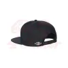 cafe 4 racer - Lucky 13 Shocker snapback čiapka čierna s bielym logom - Lucky 13 Šiltovka 