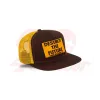 cafe 4 racer - Loser Machine Destroy trucker cap brown/gold - Loser Machine Caps 