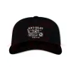 cafe 4 racer - Lucky 13 Knuckles forever snapback čepice černá - Lucky 13 Kšiltovky 