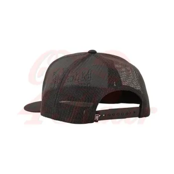 cafe 4 racer - Loser Machine Stacked trucker cap black - Loser Machine Caps 