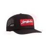 cafe 4 racer - Loser Machine Header cap black - Loser Machine Caps 
