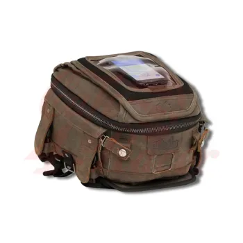 cafe 4 racer - Trip Machine Classic pannier cognac - Tripmachine Tašky 