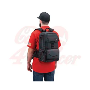 cafe 4 racer - Kuryakyn XKursion XB Dispatch backpack, black - KURYAKYN Bags 