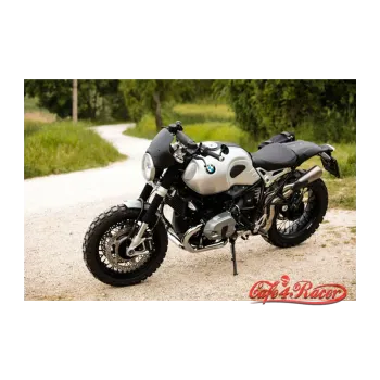cafe 4 racer - Sella Monoposto Solo seat BMW RnineT Black - UNIT GARAGE Seats 