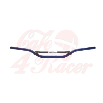 cafe 4 racer - Tommaselli SCRAMBLER Handlebar, LOW nízke modré - Domino & Tommaselli Scrambler riaditká 