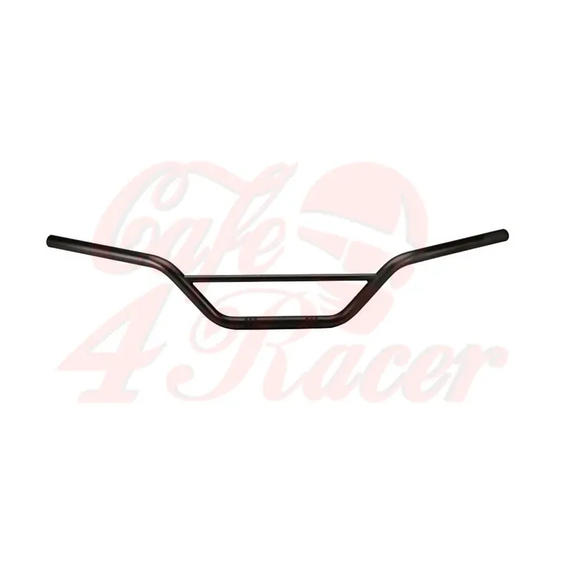 cafe 4 racer - Tommaselli SCRAMBLER HIGH Handlebar, Black - Domino & Tommaselli Scrambler handlebars 