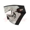cafe 4 racer - BANDIT FACEMASK SKULL, BLACK - BANDIT Tunnels & masks & Tubes 