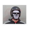 cafe 4 racer - BANDIT FACEMASK SKULL, BLACK - BANDIT Tunnels & masks & Tubes 