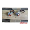 cafe 4 racer - Motone Custom Billet Indicator Turn Signals - Set of 2 - Polish - Motone Standard indicators 