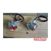 cafe 4 racer - Motone Custom Billet Indicator Turn Signals - Set of 2 - Polish - Motone Standard indicators 