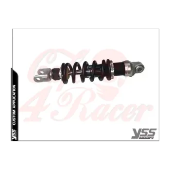 cafe 4 racer - YSS BMW Meccanica K-kit G-shock BLACK  -  K-SERIES MZ-CB-366-TR - RETRORIDES / SIDEWINDER  - YSS BMW K Series RetroRides  