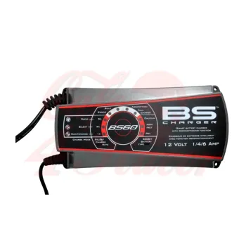 cafe 4 racer - BS BATTERY Inteligentní nabíječka baterií  BS60 Pro-Smart Battery Charger - BS Battery Nabíječky 