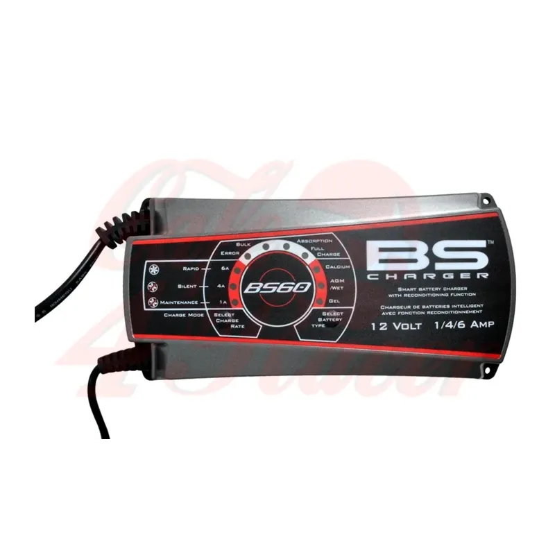 cafe 4 racer - Inteligentná nabíjačka batérií BS BATTERY BS60 Pro-Smart Battery Charger - BS Battery Nabíjačky 