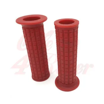 cafe 4 racer - M-Grip Soft RED 1inch (2pcs) - BRAZOLINE 25,4mm & 1 inch 