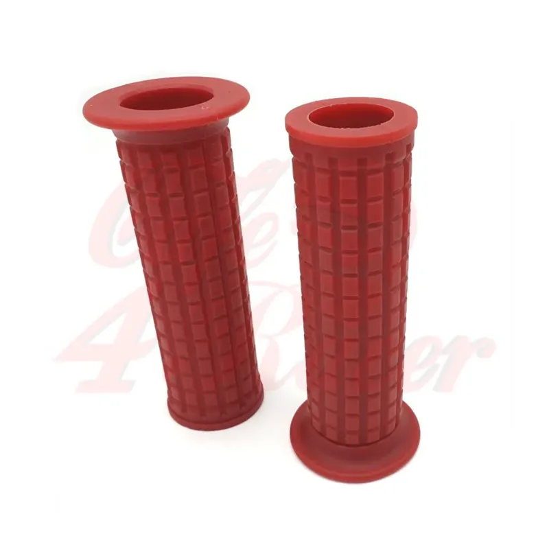 cafe 4 racer - M-Grip Soft RED 1inch (2pcs) - BRAZOLINE 25,4mm & 1 inch 