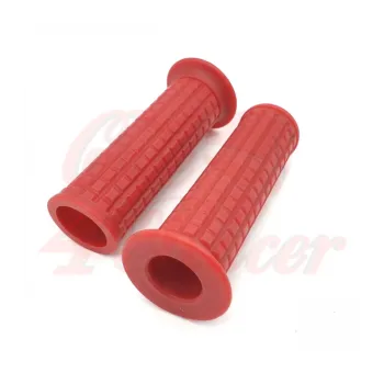 cafe 4 racer - M-Grip Soft RED 1inch (2pcs) - BRAZOLINE 25,4mm & 1 inch 