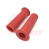 cafe 4 racer - M-Grip Soft Červené 1inch (2ks) - BRAZOLINE 25,4mm & 1 inch  