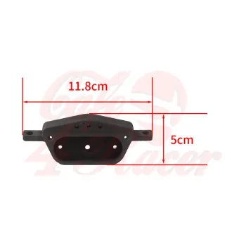 cafe 4 racer - BMW K-Series Holder for Motogadget Motoscope MINI V1 with holes for LED - Cafe4Racer 3D printed parts 