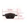 cafe 4 racer - BMW K-Series Holder for Motogadget Motoscope MINI V1 with holes for LED - Cafe4Racer 3D printed parts 
