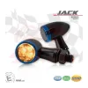 cafe 4 racer - SMD indikátor RL set "Jack" modrá - HS MOTO Germany Štandardné smerovky 