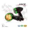 cafe 4 racer - SMD indikátor RL set "Jack" zelená - HS MOTO Germany Standardní ukazatele směru 4251352632494