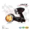 SMD indicator RL set "Jack" silver ring
