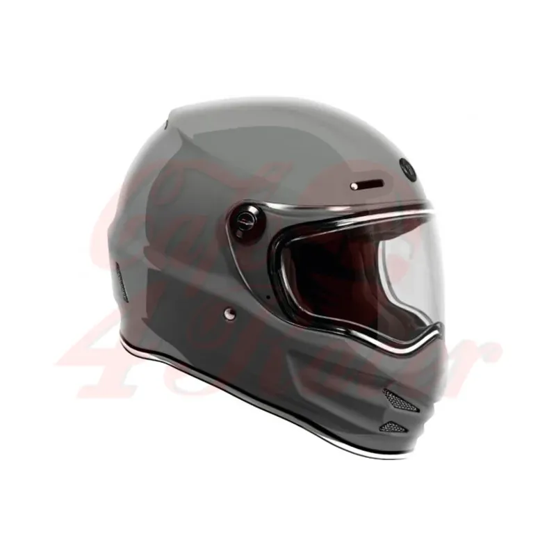 cafe 4 racer - TORC T-9 Full Face Helmet Nardo Gray - TORC Helmets  T-9 