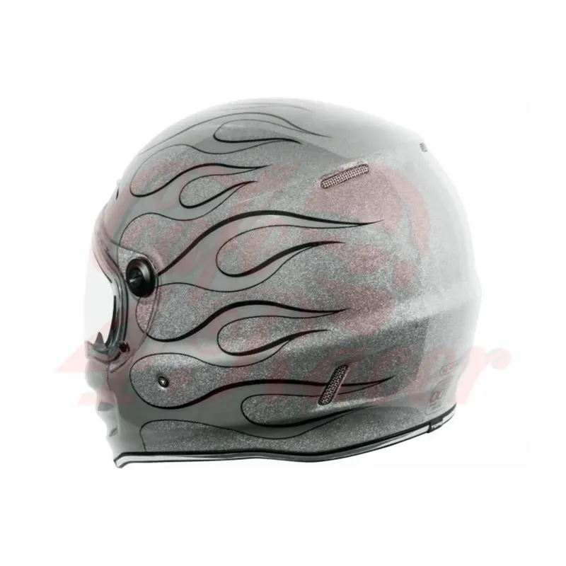 TORC T-9 Full Face Helmet Blaze