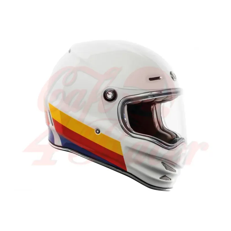 cafe 4 racer - Westland Customs, držák bočního štítku NL/B - TORC Helmets  T-9 