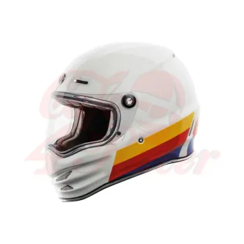 cafe 4 racer - Westland Customs, držák bočního štítku NL/B - TORC Helmets  T-9 