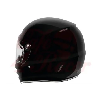cafe 4 racer - TORC T-9 Full Face Helmet Nardo Gray - TORC Helmets  T-9 