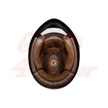 cafe 4 racer - TORC T-9 Full Face Helmet Nardo Gray - TORC Helmets  T-9 