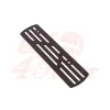 cafe 4 racer - BMW K75 K100 K1100 K1 Injector Rail cover V5 NO LOGO - Cafe4Racer BMW K series Injector Rail & Head spark cover 