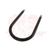 Subframe Loop 180 length 27cm Ø30mm BMW Kmodel BLACK