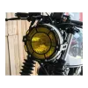 cafe 4 racer - Ochranný kryt předních světel Retro Grill s barevnými kryty UP1 - C-RACER Světla mřížky 