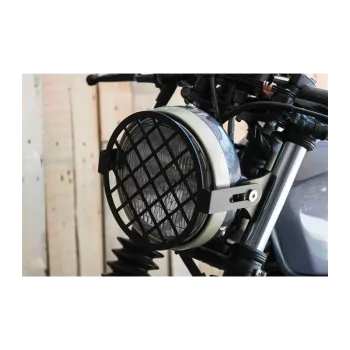 cafe 4 racer - Ochranný kryt předních světel Retro Grill NR1 - C-RACER Světla mřížky 