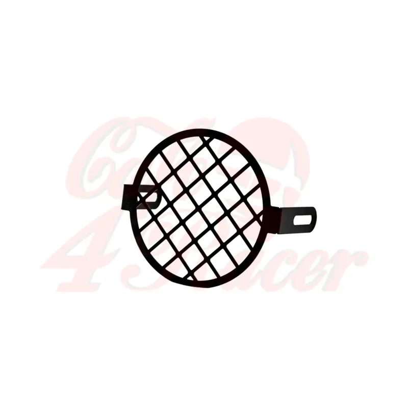 cafe 4 racer - Retro Grill Metallic Grill & Base NR1 - C-RACER Headlight Grills 