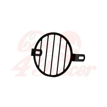 cafe 4 racer - Retro Grill Metallic Grill & Base NR2 - C-RACER Headlight Grills 