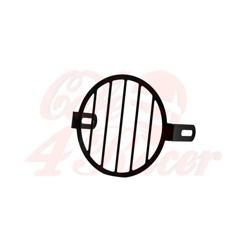 cafe 4 racer - Retro Grill Metallic Grill & Base NR2 - C-RACER Headlight Grills 