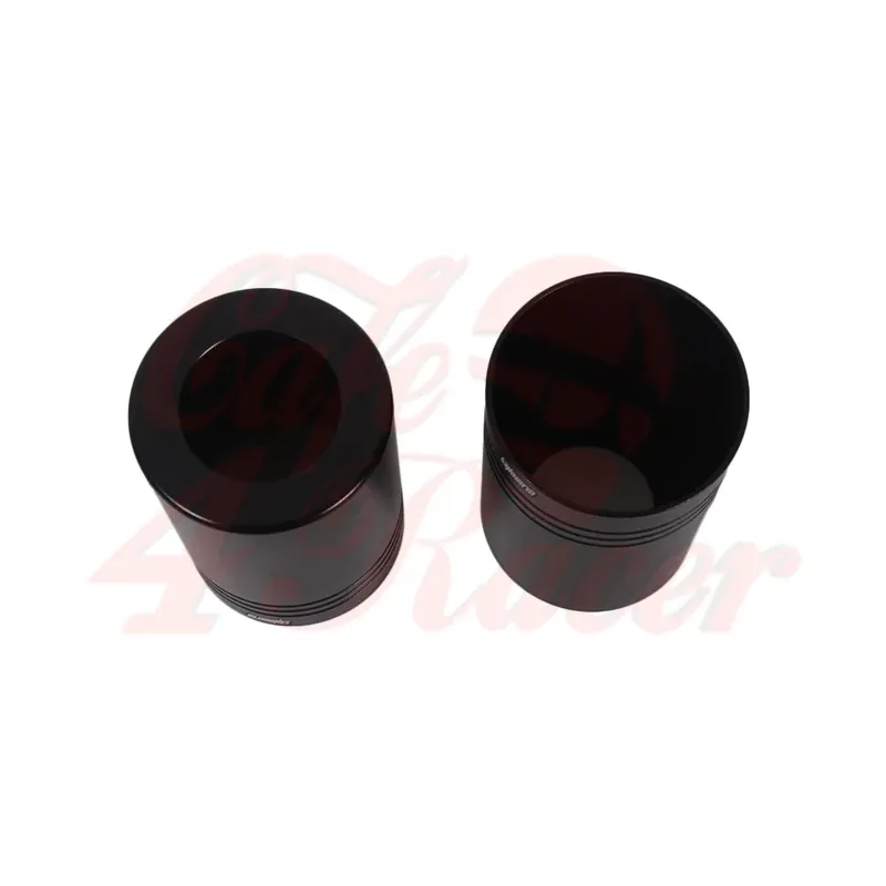cafe 4 racer - 2PCS Aluminum Shock Absorber Sleeve Motorcycle Shock Cover for BMW R90 R75 R60 R50 - Cafe4Racer Others 
