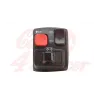 cafe 4 racer - Domino Electric Control switch Left Turn signals, horn, high-beam / low-beam switch - Domino & Tommaselli 22mm & 7/8 inch 
