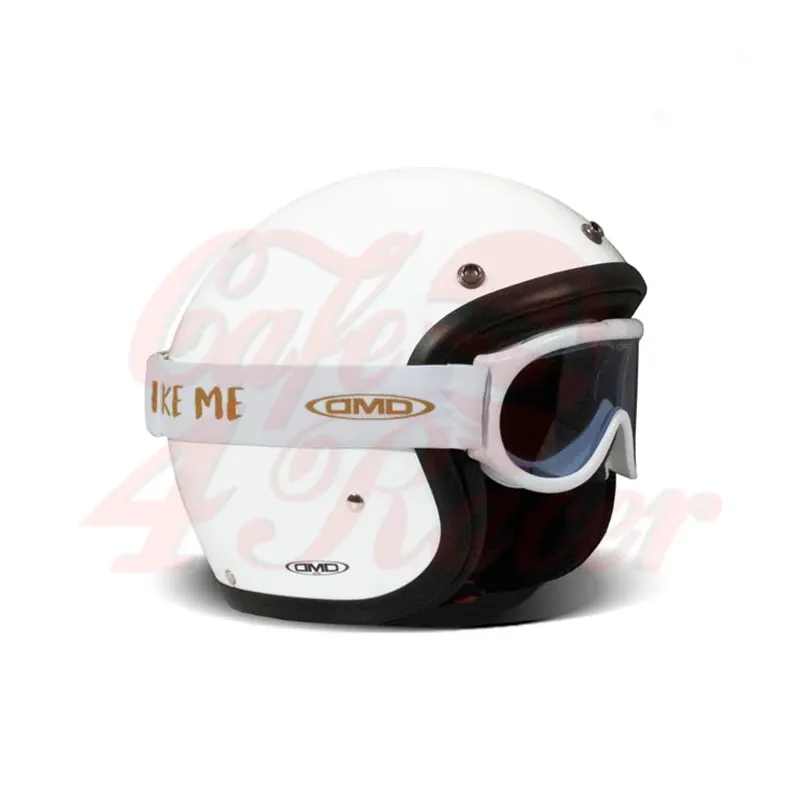 DMD Goggles Ghost white clear lens
