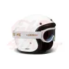 DMD Goggles Ghost white clear lens