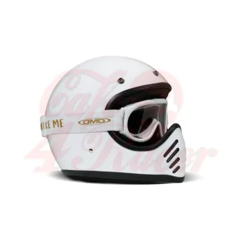 DMD Goggles Ghost white clear lens