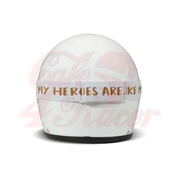 DMD Goggles Ghost white clear lens
