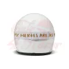 DMD Goggles Ghost white clear lens