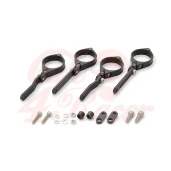 cafe 4 racer - DAYTONA CNC lamp holder set 35/39/41/49 mm - Daytona Headlights  brackets & holders   