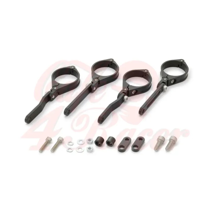 cafe 4 racer - DAYTONA CNC lamp holder set 35/39/41/49 mm - Daytona Headlights  brackets & holders   
