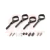 cafe 4 racer - DAYTONA CNC lamp holder set 35/39/41/49 mm - Daytona Headlights  brackets & holders   
