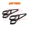 cafe 4 racer - DAYTONA Sada držiakov CNC lampy LONG 35/39/41/43/49 mm - Daytona Držiaky svetlometov 
